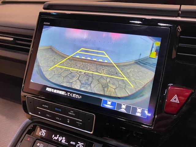 ステップワゴンスパーダ スパーダホンダセンシング　ドラレコ前後　１０インチプレミアムナビ　リア席モニター　７人乗り　盗難防止　助手席エアバッグ　Ｗパワスラ　リアオートエアコン　地デジ　ＬＥＤライト　横滑り防止システム　オートエアコン　リアカメラ（7枚目）