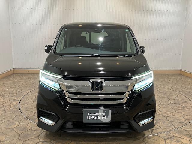 ステップワゴンスパーダ スパーダホンダセンシング　ドラレコ前後　１０インチプレミアムナビ　リア席モニター　７人乗り　盗難防止　助手席エアバッグ　Ｗパワスラ　リアオートエアコン　地デジ　ＬＥＤライト　横滑り防止システム　オートエアコン　リアカメラ（19枚目）