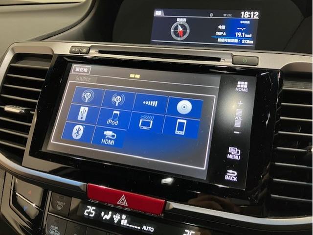 アコードハイブリッド ＥＸ　ホンダセンシング　インターナビ　電動リアサンシェード　バックモニター　Ｐシート　サイドカーテンエアバック　ナビＴＶ　ＬＥＤヘッド　フルセグテレビ　ＤＶＤ再生可能　クルーズコントロール　スマキー（5枚目）