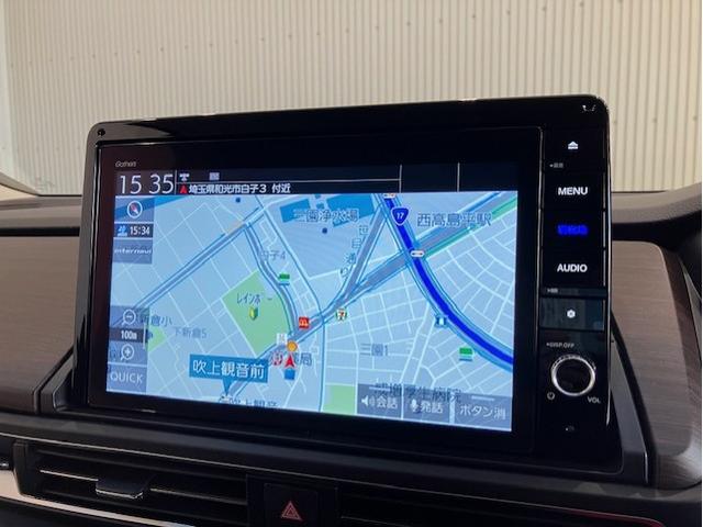 オデッセイハイブリッド e:HEVアブソルート・EX 10インチナビ 前後ドラレコ マルチビューカメラ LEDライト シ-トヒ-タ- 両側PSD フルセグ アイドルストップ クルーズコントロール DVD再生機能 3列シート ナビ&TV キーレス イモビ(2枚目)