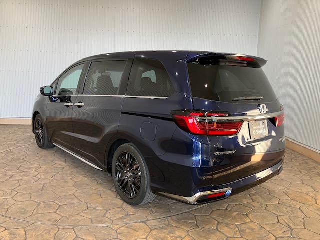 オデッセイハイブリッド e:HEVアブソルート・EX 10インチナビ 前後ドラレコ マルチビューカメラ LEDライト シ-トヒ-タ- 両側PSD フルセグ アイドルストップ クルーズコントロール DVD再生機能 3列シート ナビ&TV キーレス イモビ(14枚目)