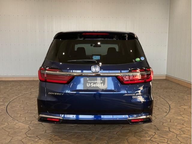 オデッセイハイブリッド e:HEVアブソルート・EX 10インチナビ 前後ドラレコ マルチビューカメラ LEDライト シ-トヒ-タ- 両側PSD フルセグ アイドルストップ クルーズコントロール DVD再生機能 3列シート ナビ&TV キーレス イモビ(15枚目)