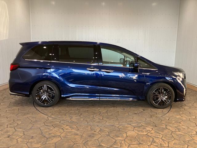 オデッセイハイブリッド e:HEVアブソルート・EX 10インチナビ 前後ドラレコ マルチビューカメラ LEDライト シ-トヒ-タ- 両側PSD フルセグ アイドルストップ クルーズコントロール DVD再生機能 3列シート ナビ&TV キーレス イモビ(16枚目)