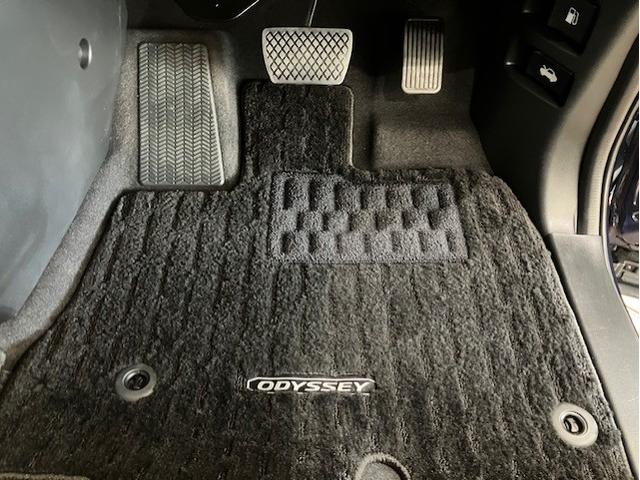 オデッセイハイブリッド e:HEVアブソルート・EX 10インチナビ 前後ドラレコ マルチビューカメラ LEDライト シ-トヒ-タ- 両側PSD フルセグ アイドルストップ クルーズコントロール DVD再生機能 3列シート ナビ&TV キーレス イモビ(24枚目)