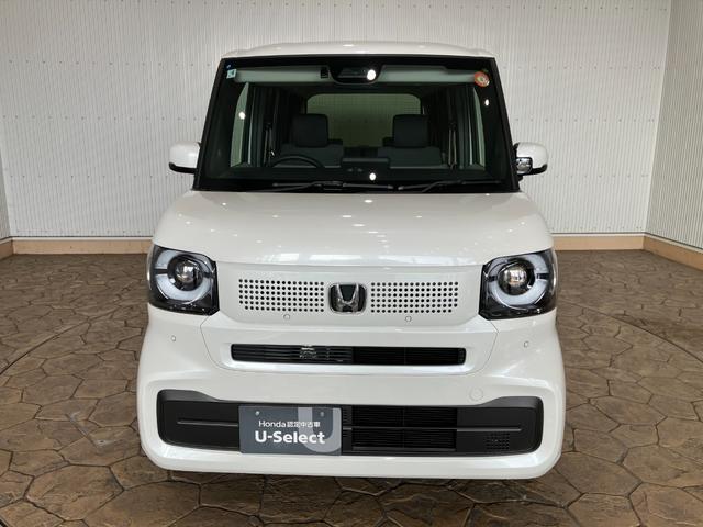 Ｎ－ＢＯＸ ベースグレード　衝突軽減システム　スマートキ－　カーテンエアバック　ＥＣＯモード　横滑り防止　オートクルーズ　ＬＥＤヘッドライト　キーフリー　地デジ　パワーステアリング　オートエアコン　リアカメラ（3枚目）