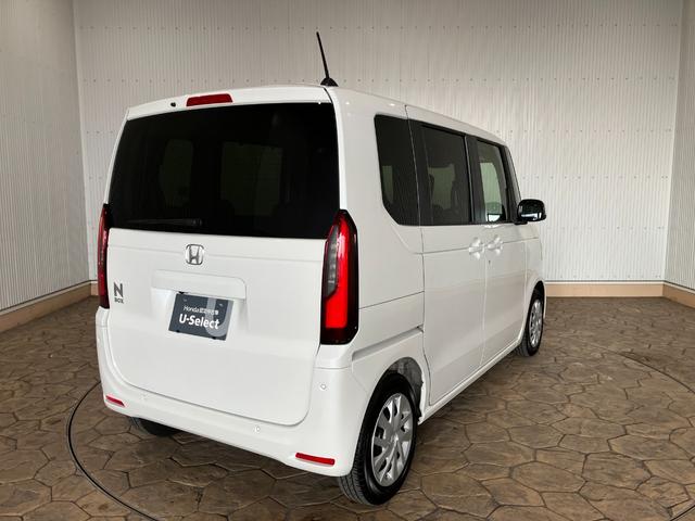 Ｎ－ＢＯＸ ベースグレード　衝突軽減システム　スマートキ－　カーテンエアバック　ＥＣＯモード　横滑り防止　オートクルーズ　ＬＥＤヘッドライト　キーフリー　地デジ　パワーステアリング　オートエアコン　リアカメラ（4枚目）