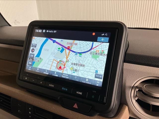 Ｎ－ＢＯＸ ベースグレード　衝突軽減システム　スマートキ－　カーテンエアバック　ＥＣＯモード　横滑り防止　オートクルーズ　ＬＥＤヘッドライト　キーフリー　地デジ　パワーステアリング　オートエアコン　リアカメラ（5枚目）