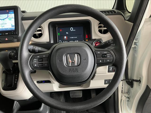 Ｎ－ＢＯＸ ベースグレード　衝突軽減システム　スマートキ－　カーテンエアバック　ＥＣＯモード　横滑り防止　オートクルーズ　ＬＥＤヘッドライト　キーフリー　地デジ　パワーステアリング　オートエアコン　リアカメラ（14枚目）