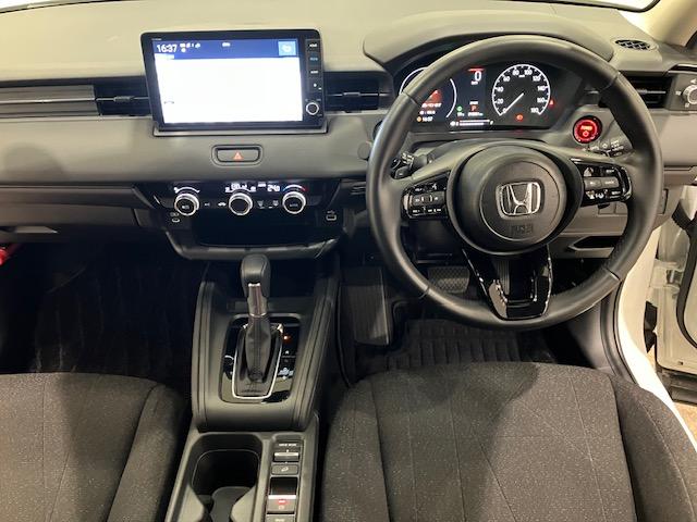 ヴェゼル ｅ：ＨＥＶＸ　９インチコネクトナビ　前後ドラレコ（2枚目）