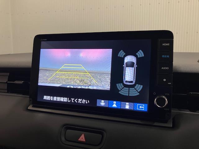 ヴェゼル ｅ：ＨＥＶＸ　９インチコネクトナビ　前後ドラレコ（3枚目）