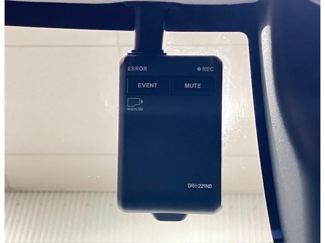 ヴェゼル ｅ：ＨＥＶＸ　９インチコネクトナビ　前後ドラレコ（4枚目）