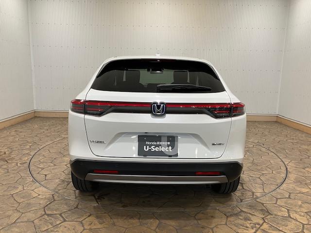 ヴェゼル ｅ：ＨＥＶＸ　９インチコネクトナビ　前後ドラレコ（8枚目）