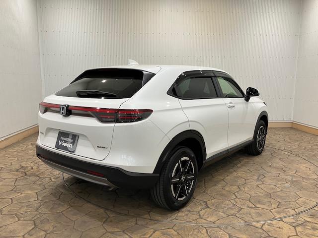 ヴェゼル ｅ：ＨＥＶＸ　９インチコネクトナビ　前後ドラレコ（9枚目）