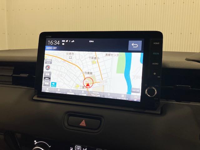 ヴェゼル ｅ：ＨＥＶＸ　９インチコネクトナビ　前後ドラレコ（14枚目）