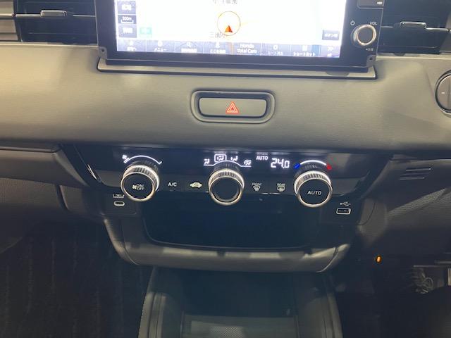 ヴェゼル ｅ：ＨＥＶＸ　９インチコネクトナビ　前後ドラレコ（18枚目）