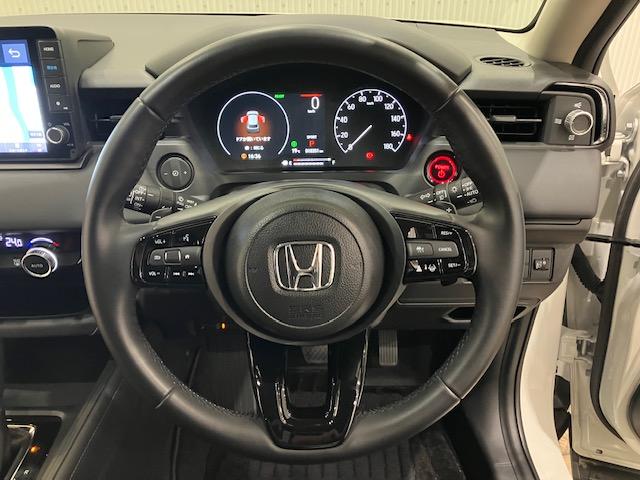 ヴェゼル ｅ：ＨＥＶＸ　９インチコネクトナビ　前後ドラレコ（22枚目）