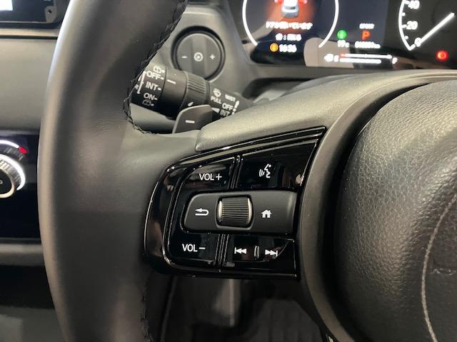 ヴェゼル ｅ：ＨＥＶＸ　９インチコネクトナビ　前後ドラレコ（23枚目）