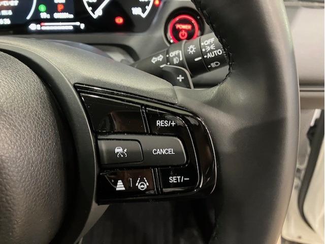 ヴェゼル ｅ：ＨＥＶＸ　９インチコネクトナビ　前後ドラレコ（24枚目）