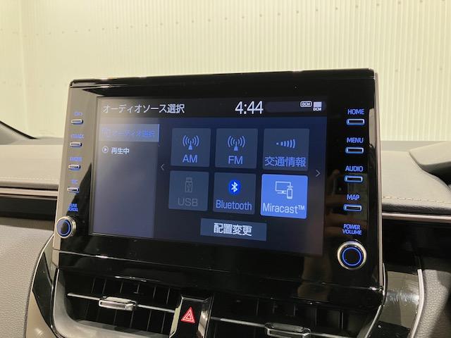 カローラツーリング ダブルバイビー　純正ディスプレイオーディオ　前後ドラレコ　ＥＴＣ　リアカメラ　横滑り防止　盗難防止　キーフリ－　ＡＢＳ　ＬＥＤライト　パワステ　パワーウィンドウ　Ｉストップ　ドライブレコーダー付　クルコン　エアコン（2枚目）
