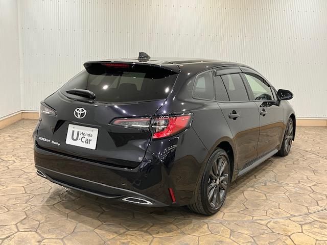 カローラツーリング ダブルバイビー　純正ディスプレイオーディオ　前後ドラレコ　ＥＴＣ　リアカメラ　横滑り防止　盗難防止　キーフリ－　ＡＢＳ　ＬＥＤライト　パワステ　パワーウィンドウ　Ｉストップ　ドライブレコーダー付　クルコン　エアコン（4枚目）