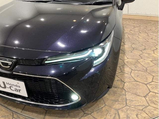 カローラツーリング ダブルバイビー　純正ディスプレイオーディオ　前後ドラレコ　ＥＴＣ　リアカメラ　横滑り防止　盗難防止　キーフリ－　ＡＢＳ　ＬＥＤライト　パワステ　パワーウィンドウ　Ｉストップ　ドライブレコーダー付　クルコン　エアコン（10枚目）