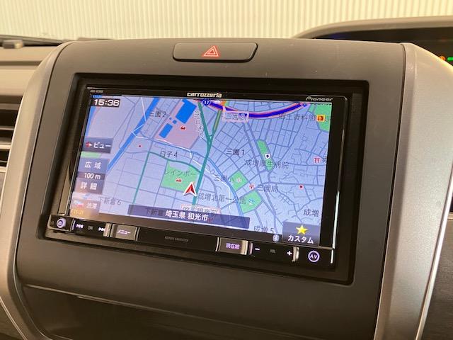 フリードハイブリッド ハイブリッド・EX 前ドラレコ ホンダセンシング メモリーナビ ETC 地デジフルセグTV シ-トヒ-タ- リヤカメラ LEDライト フルオートエアコン ABS DVD再生可 サイドエアバッグ キーフリー ナビ&TV(2枚目)