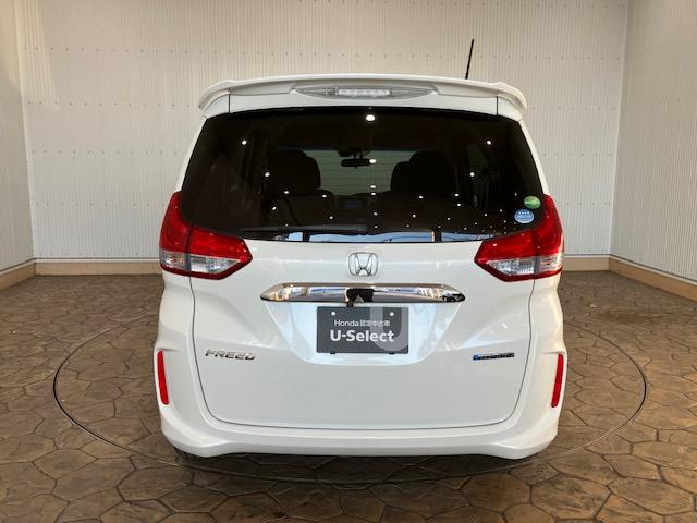 フリードハイブリッド ハイブリッド・EX 前ドラレコ ホンダセンシング メモリーナビ ETC 地デジフルセグTV シ-トヒ-タ- リヤカメラ LEDライト フルオートエアコン ABS DVD再生可 サイドエアバッグ キーフリー ナビ&TV(14枚目)