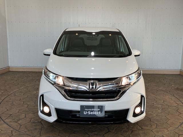 フリードハイブリッド ハイブリッド・EX 前ドラレコ ホンダセンシング メモリーナビ ETC 地デジフルセグTV シ-トヒ-タ- リヤカメラ LEDライト フルオートエアコン ABS DVD再生可 サイドエアバッグ キーフリー ナビ&TV(16枚目)