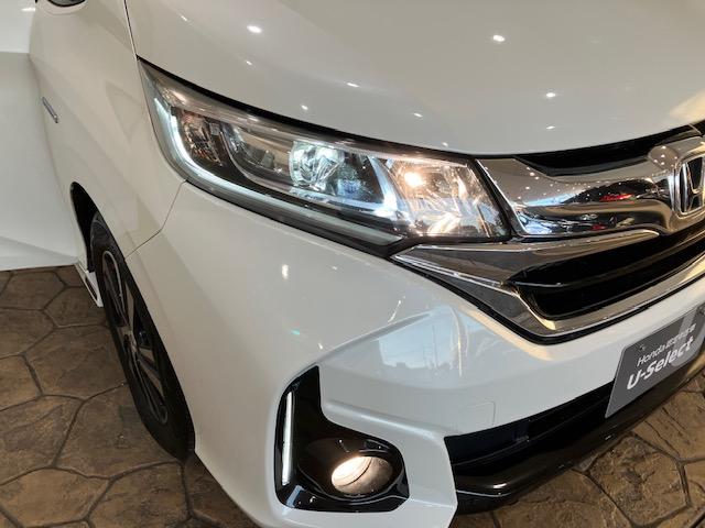 フリードハイブリッド ハイブリッド・EX 前ドラレコ ホンダセンシング メモリーナビ ETC 地デジフルセグTV シ-トヒ-タ- リヤカメラ LEDライト フルオートエアコン ABS DVD再生可 サイドエアバッグ キーフリー ナビ&TV(17枚目)