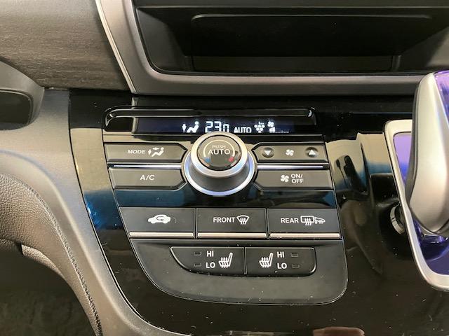 フリードハイブリッド ハイブリッド・EX 前ドラレコ ホンダセンシング メモリーナビ ETC 地デジフルセグTV シ-トヒ-タ- リヤカメラ LEDライト フルオートエアコン ABS DVD再生可 サイドエアバッグ キーフリー ナビ&TV(18枚目)