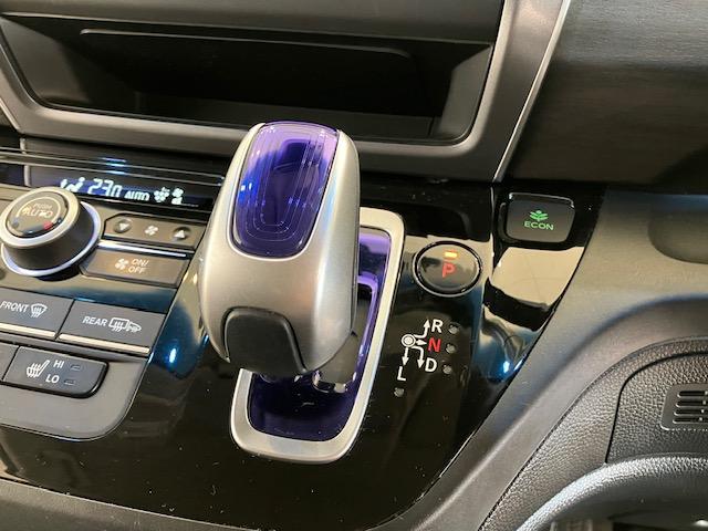 フリードハイブリッド ハイブリッド・EX 前ドラレコ ホンダセンシング メモリーナビ ETC 地デジフルセグTV シ-トヒ-タ- リヤカメラ LEDライト フルオートエアコン ABS DVD再生可 サイドエアバッグ キーフリー ナビ&TV(19枚目)