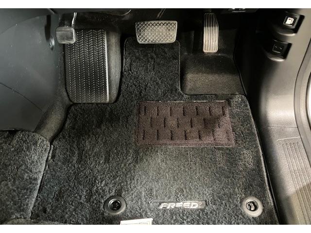 フリードハイブリッド ハイブリッド・EX 前ドラレコ ホンダセンシング メモリーナビ ETC 地デジフルセグTV シ-トヒ-タ- リヤカメラ LEDライト フルオートエアコン ABS DVD再生可 サイドエアバッグ キーフリー ナビ&TV(22枚目)