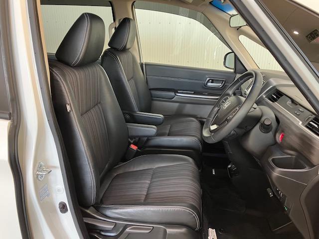 フリードハイブリッド ハイブリッド・EX 前ドラレコ ホンダセンシング メモリーナビ ETC 地デジフルセグTV シ-トヒ-タ- リヤカメラ LEDライト フルオートエアコン ABS DVD再生可 サイドエアバッグ キーフリー ナビ&TV(23枚目)