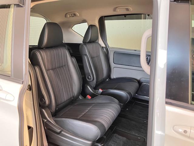 フリードハイブリッド ハイブリッド・EX 前ドラレコ ホンダセンシング メモリーナビ ETC 地デジフルセグTV シ-トヒ-タ- リヤカメラ LEDライト フルオートエアコン ABS DVD再生可 サイドエアバッグ キーフリー ナビ&TV(24枚目)