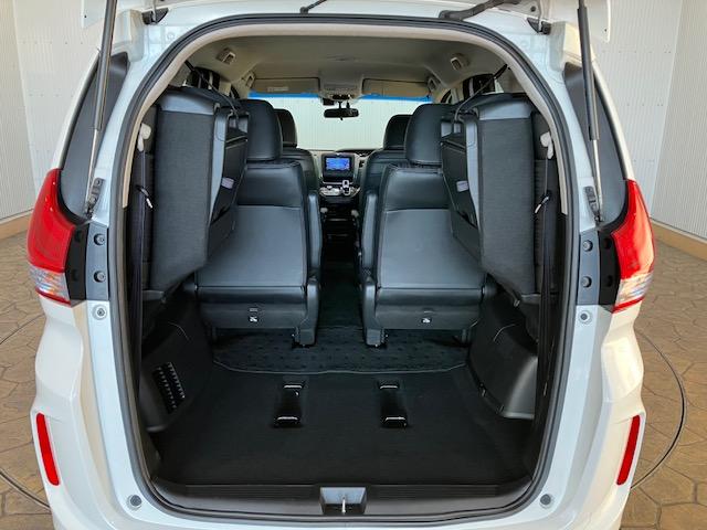 フリードハイブリッド ハイブリッド・EX 前ドラレコ ホンダセンシング メモリーナビ ETC 地デジフルセグTV シ-トヒ-タ- リヤカメラ LEDライト フルオートエアコン ABS DVD再生可 サイドエアバッグ キーフリー ナビ&TV(28枚目)