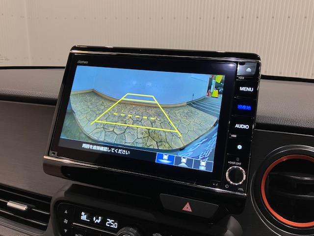 N-ONE RS ドラレコ 8インチ純正ナビ ETC サイドカーテンエアバック クリアランスソナー シートヒータ 横滑り防止機能 インテリキー AAC オートクルーズコントロール Bカメ アイドリングストップ機能(13枚目)