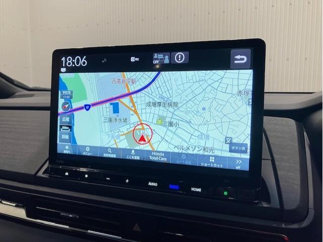 オデッセイハイブリッド e:HEVアブソルート・EXブラックエディション 11.4インチホンダコネクトナビ オットマン シートヒーター ホンダセンシング ハンズフリーパワーテールゲート バックモニター マルチビューモニター VSA サイドエアバック フルオートエアコン(2枚目)