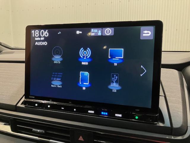 オデッセイハイブリッド e:HEVアブソルート・EXブラックエディション 11.4インチホンダコネクトナビ オットマン シートヒーター ホンダセンシング ハンズフリーパワーテールゲート バックモニター マルチビューモニター VSA サイドエアバック フルオートエアコン(7枚目)