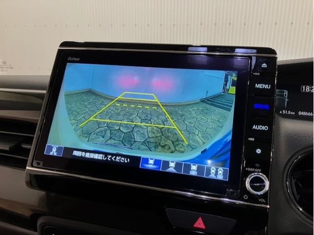 N-BOX L・ターボコーディネートスタイル 前後ドラレコ 8インチメモリーナビ いまコレ+ 新品フロアマット 両側PSドア 衝突軽減ブレーキ アイドリングストップ ヘッドライトLED DVD再生 ナビTV ETC シートヒーター 両側電動ドア(7枚目)