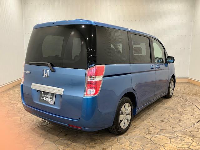 ステップワゴン L 8人乗り 社外ナビ 両側電動スライドドア 両側Pスライドドア WSRS AUTOエアコン ナビTV 地デジ バックカメラ付き パワーウインドウ スマ-トキ- キーレス 3列 盗難防止システム ABS(4枚目)