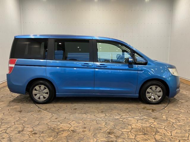 ステップワゴン L 8人乗り 社外ナビ 両側電動スライドドア 両側Pスライドドア WSRS AUTOエアコン ナビTV 地デジ バックカメラ付き パワーウインドウ スマ-トキ- キーレス 3列 盗難防止システム ABS(10枚目)