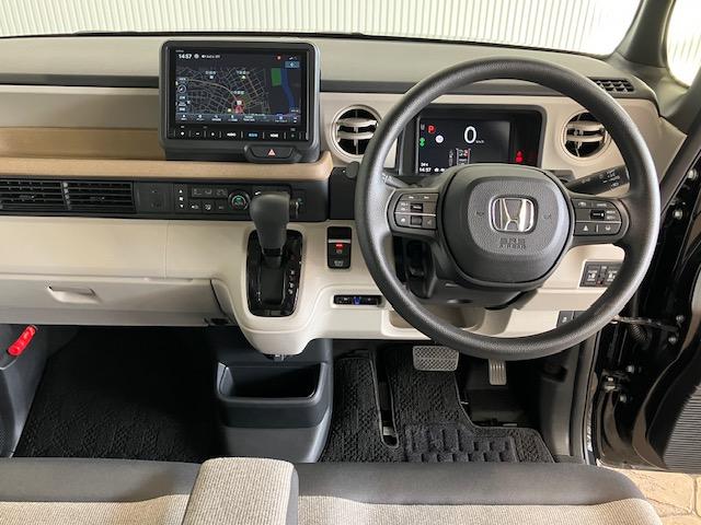 Ｎ－ＢＯＸ ベースグレード　ホンダコネクトナビ　前ドラレコ　ホンダセンシング　衝突軽減システム　スマートキ－　カーテンエアバック　イモビライザー　ＥＣＯモード　横滑り防止　オートクルーズ　ＬＥＤヘッドライト　キーフリー　地デジ（7枚目）