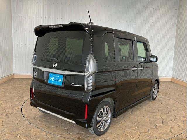 Ｎ－ＢＯＸカスタム Ｌ　８インチプレミアムインターナビ　前後ドラレコ　ホンダセンシング　クルーズコントロール　レーンキープアシスト　サイドエアバッグ　ナビＴＶ　Ａストップ　シートヒータ　キーフリーシステム　ＬＥＤライト　ＡＣ（4枚目）