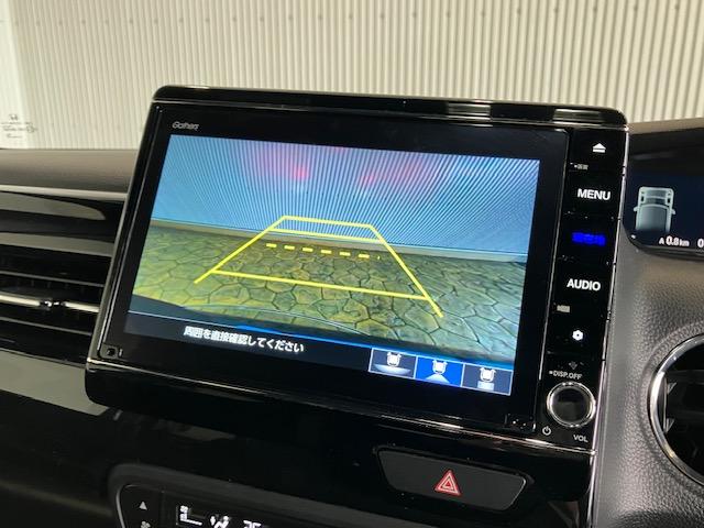 Ｎ－ＢＯＸカスタム Ｌ　８インチプレミアムインターナビ　前後ドラレコ　ホンダセンシング　クルーズコントロール　レーンキープアシスト　サイドエアバッグ　ナビＴＶ　Ａストップ　シートヒータ　キーフリーシステム　ＬＥＤライト　ＡＣ（6枚目）