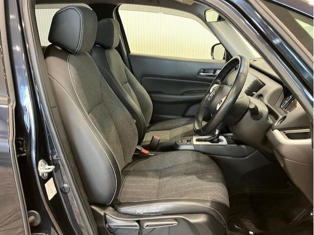 フィット ｅ：ＨＥＶホーム　９インチナビ　ホンダセンシング　ＥＴＣ　前後誤発進抑制機能　クリソナ　助手席エアバッグ　運転席エアバッグ　アイドリングストップ　ＬＥＤライト　ＵＳＢ接続　バックカメラ　ＡＢＳ　サイドエアバッグ　ＶＳＡ（21枚目）