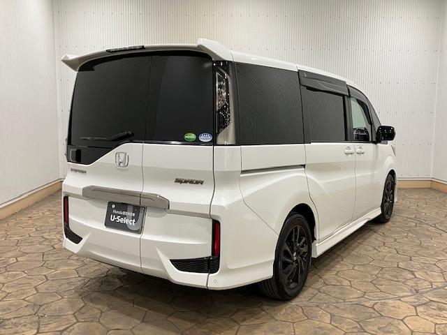 ステップワゴンスパーダ スパーダ・クールスピリットホンダセンシングブラスタ　サイドエアバック　スマートキ　左右電動スライドドア　バックモニタ　Ｗエアコン　地ＴＶ　ナビ＆ＴＶ　ＵＳＢ　助手席エアバッグ　ドライブレコーダ　ＡＡＣ　リアカメラ　衝突軽減　サイドカーテンエアバック（10枚目）
