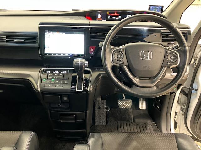 ステップワゴンスパーダ スパーダ・クールスピリットホンダセンシングブラスタ　サイドエアバック　スマートキ　左右電動スライドドア　バックモニタ　Ｗエアコン　地ＴＶ　ナビ＆ＴＶ　ＵＳＢ　助手席エアバッグ　ドライブレコーダ　ＡＡＣ　リアカメラ　衝突軽減　サイドカーテンエアバック（23枚目）