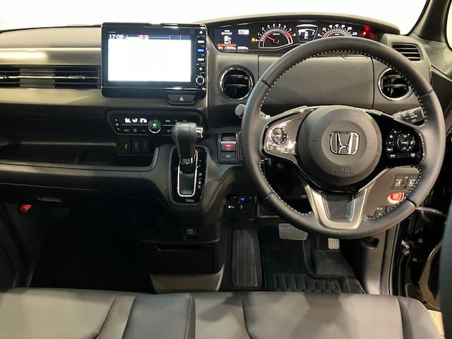 Ｎ－ＢＯＸカスタム Ｌターボスタイル＋ブラック　前後ドラレコ　８インチナビ　ＥＴＣ　ベンチＳ　ターボエンジン　スマ－トキ－　エアバック　横滑り防止機能　ナビ＆ＴＶ　サイドカーテンエアバック　クルーズコントロール　助手席エアバッグ　地デジ　ＡＡＣ（27枚目）