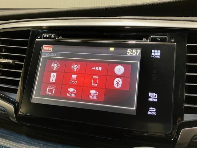 オデッセイ アブソルート・ＥＸ　ＦＯＰナビ　リア席モニター　マルチビューカメラ　電動シート　バックモニター　ＷＡＣ　フロントカメラ　スマ－トキ－　セキュリティーアラーム　３列シート　ＤＶＤ再生　サイドカメラ　パワーウィンドウ　ＥＴＣ（5枚目）