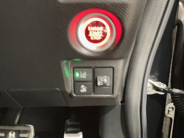 N-BOXカスタム Lターボ 8インチプレミアムインターナビ ETC いまこれ+ 新品フロアマット コーディネートスタイル 地デジチューナー 衝突軽減ブレーキサポート LEDヘッドライ アイドリングS ターボエンジン PS AAC(23枚目)